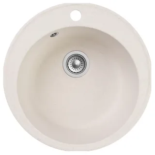 Мойка кухонная Reflexion Arena 48-WH RF0148WH белый